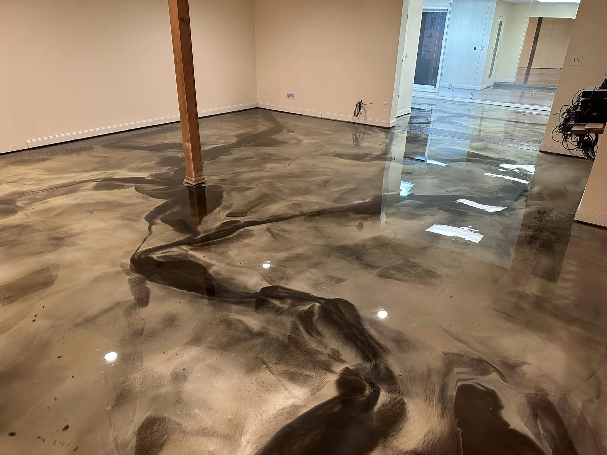 Concrete Epoxy Coating Installer Wheeling, WV