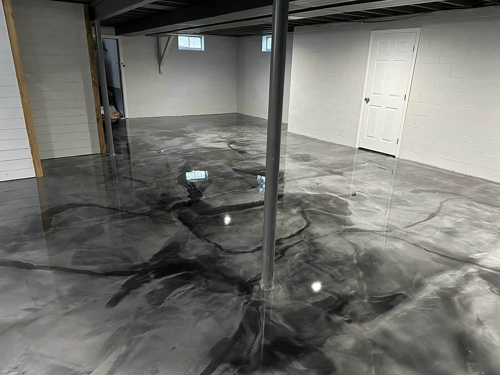 Photo Gallery | Bigfoots Concrete Coatings | Concrete Coating Contractor